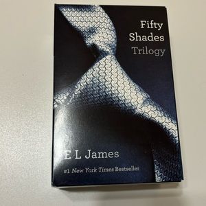 Fifty Shades Trilogy Box Book Set